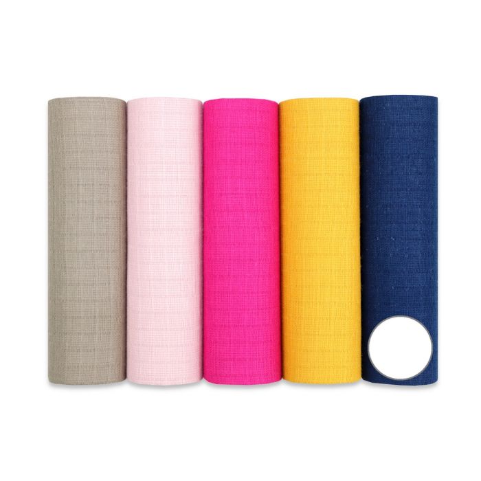 Autiņu komplekts 5 daļas "Bright shades" 