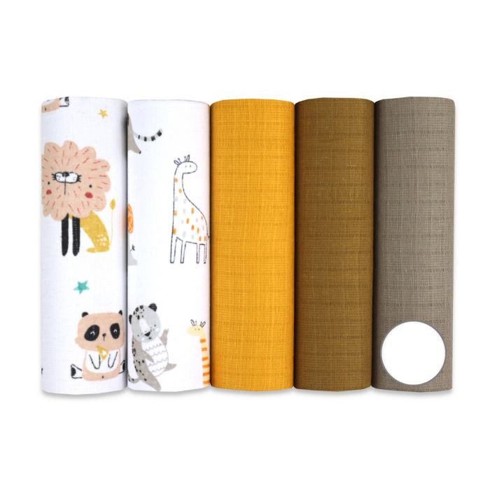 Autiņu komplekts 5 daļas "Brownies" 