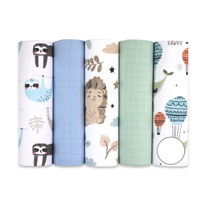 Autiņu komplekts 5 daļas "Minty" 