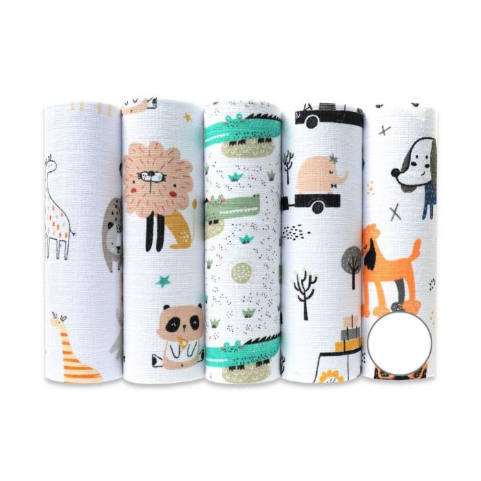 Autiņu komplekts 5 daļas  "Nr 8"