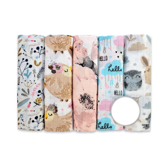 Autiņu komplekts 5 daļas "Nr1"