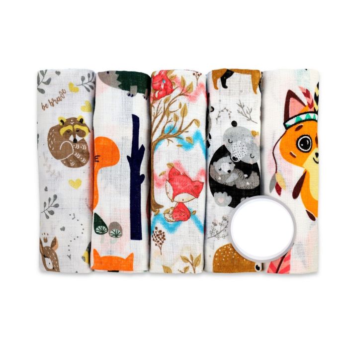 Autiņu komplekts 5 daļas "Nr 2"