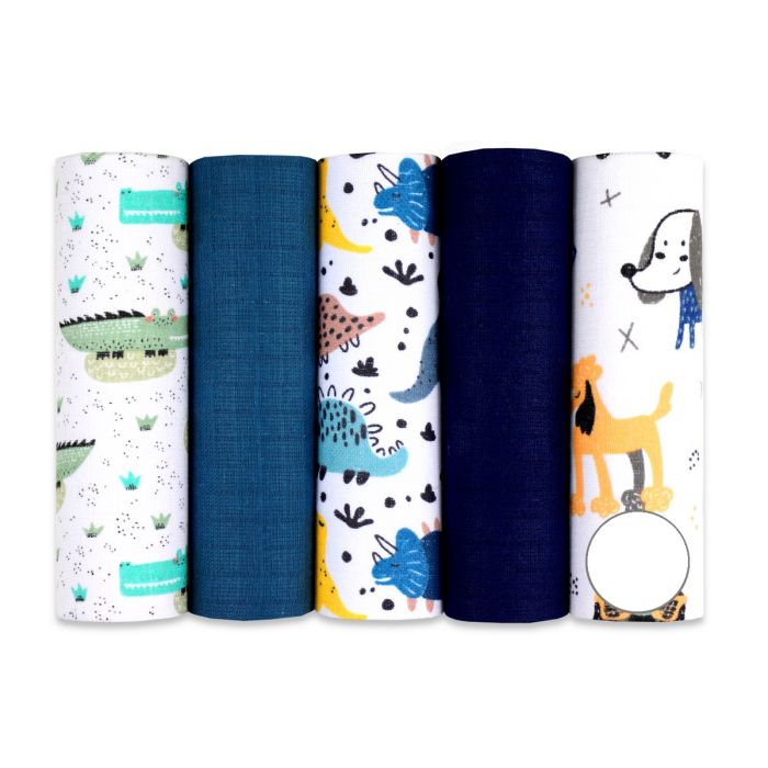 Autiņu komplekts 5 daļas "Pets" 