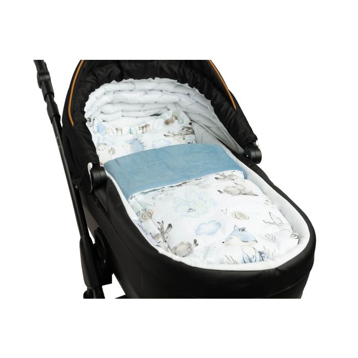 Komplekts "Ulf" pleds 56x76 cm un spilvens 34x24 cm