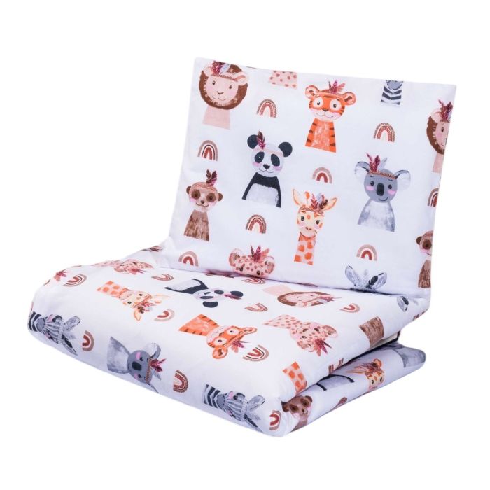 Gultas veļa bērniem 135x100 "Let's smile" 