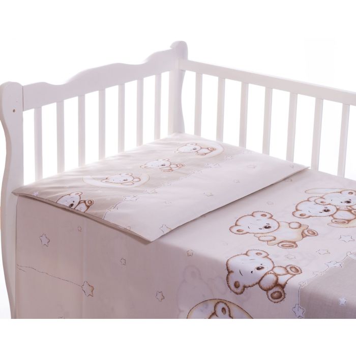 Bērnu gultas veļa 135x100 "Forest calm" 