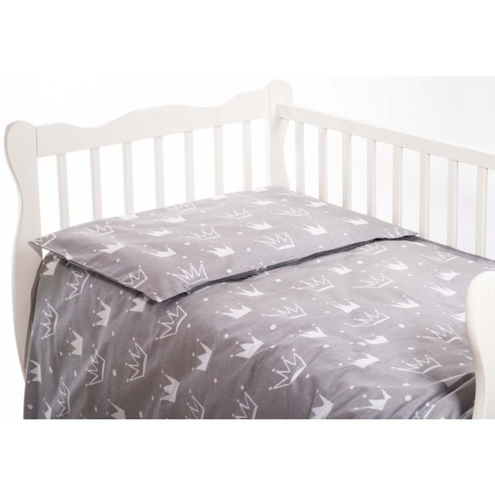 Bērnu gultas veļa   135x100 "Crown"  