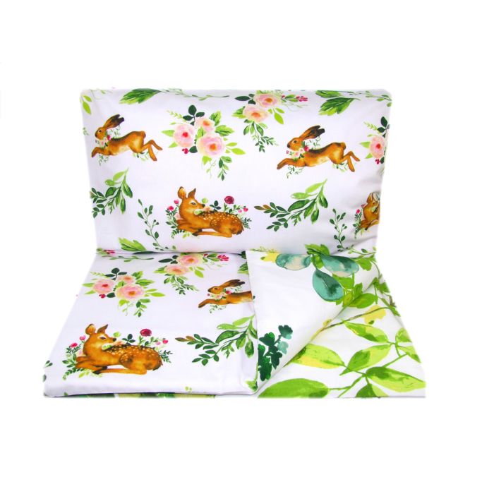 Bērnu gultas veļa 135x100 "Gazela"  