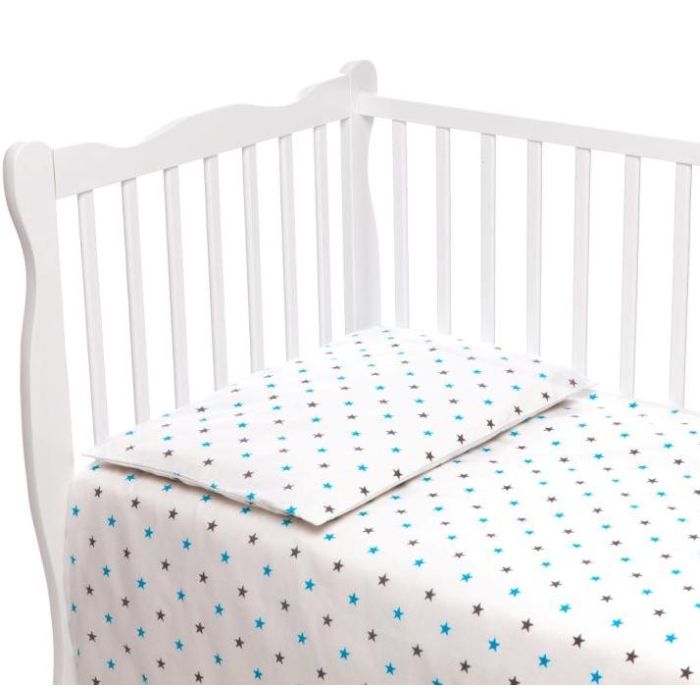 Bērnu gultas veļa 135x100 "Stars" 