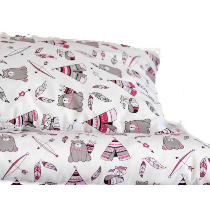 Gultas veļas komplekts no 2 daļām 135x100 "Indiana"