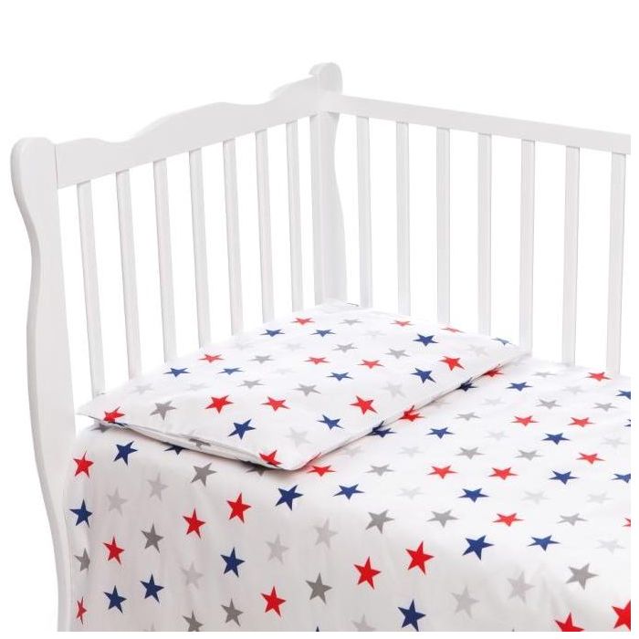 Bērnu gultas veļa 135x100 "Galaxy" 