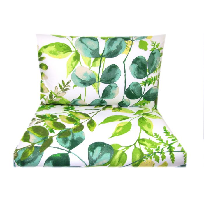 Bērnu gultas veļa 135x100 "Glance green" 