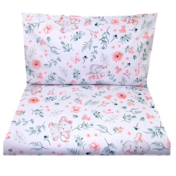Bērnu gultas veļa 135x100 "Mumbo - Jumbo" 