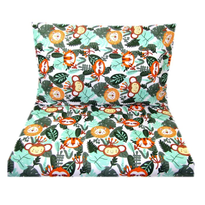 Bērnu gultas veļa 135x100 "Monkeys" 