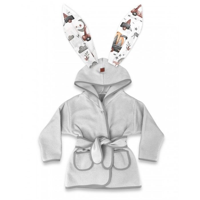 Bernu halāts "On road grey" 