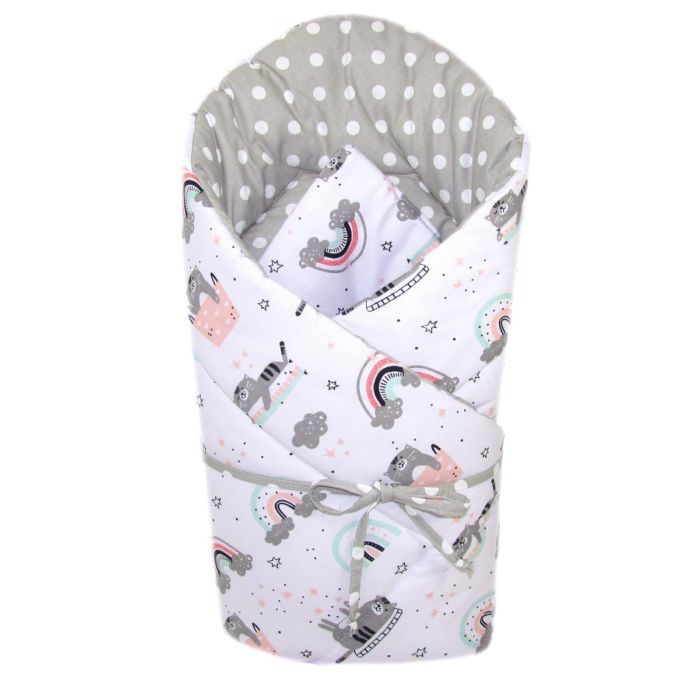 Konverts jaundzimušajiem  "Grey" 