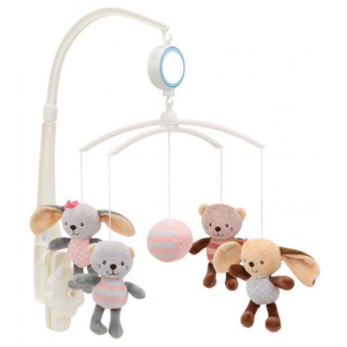 Muusikat mängiv karussell 