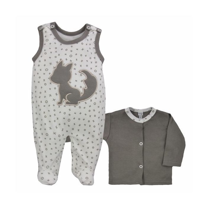 Zīdaiņu komplektiņš no 2 daļam "Fox 3"