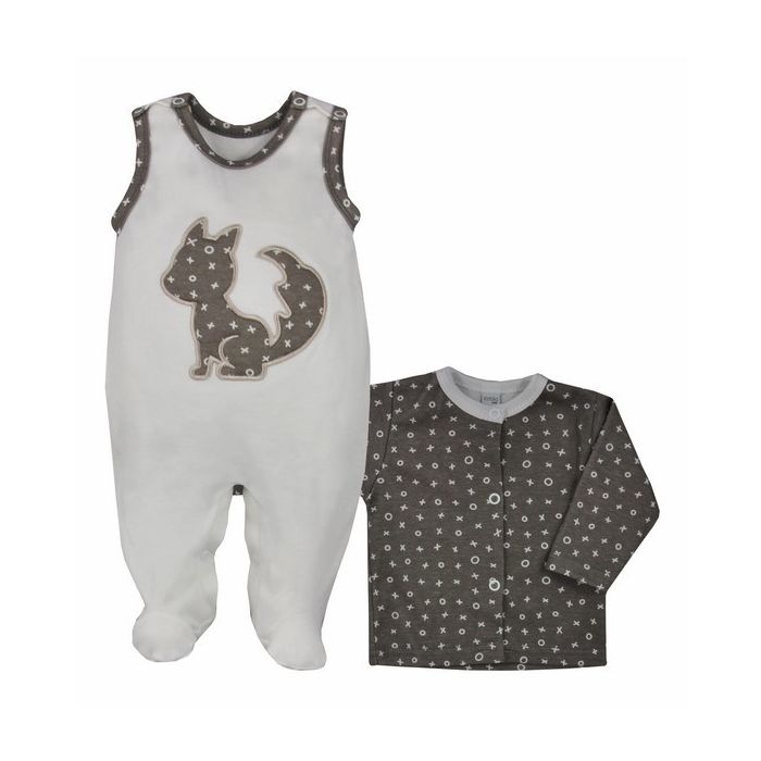 Zīdaiņu komplektiņš no 2 daļam "Fox 4"