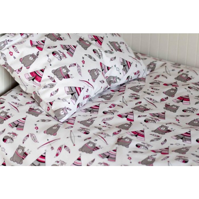 Gultas veļas komplekts no 2 daļām 135x100 "Indiana"