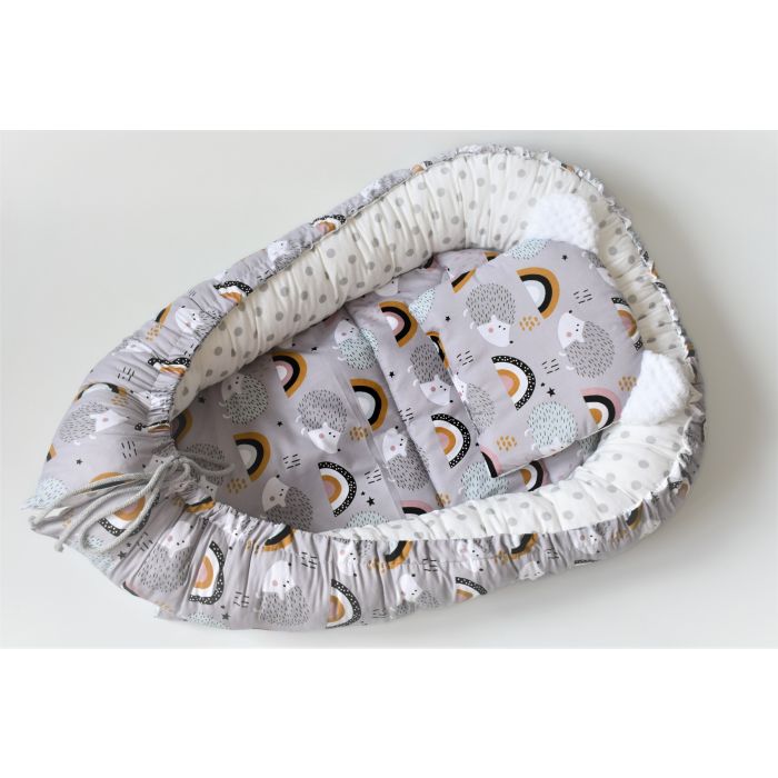  Ligzdiņa - kokons jaundzimušajiem "Hedgehog" 