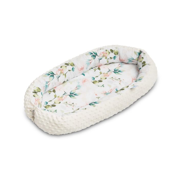 Ligzdiņa - kokons jaundzimušajiem "Coliber" 80x45 cm