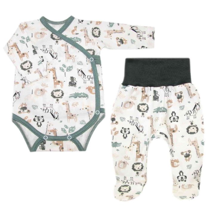 Bērnu komplektiņš no 2 daļam "Jungle khaki"  