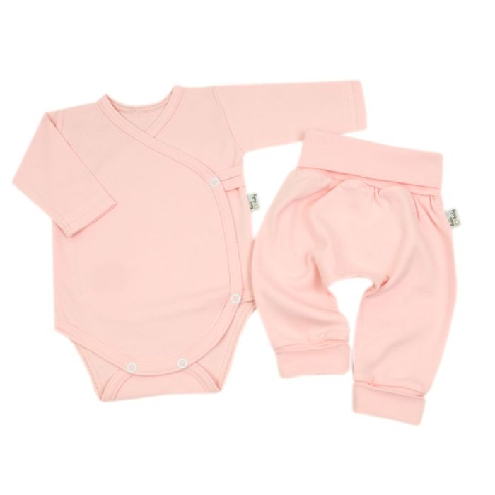 Bērnu komplektiņš no 2 daļam "Blank baggi candy pink" 