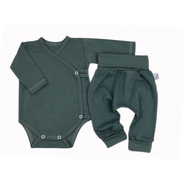 Bērnu komplektiņš no 2 daļam "Blank baggi khaki" 