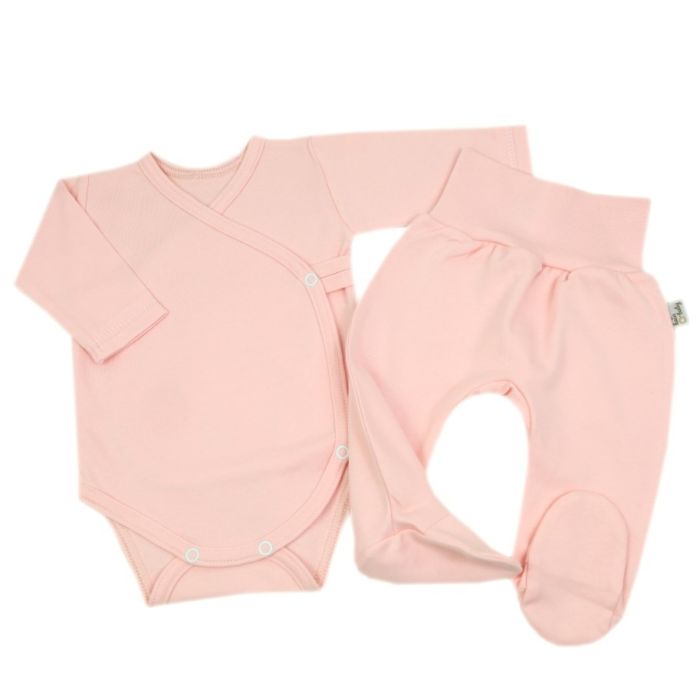 Bērnu komplektiņš no 2 daļam "Blank candy pink" 