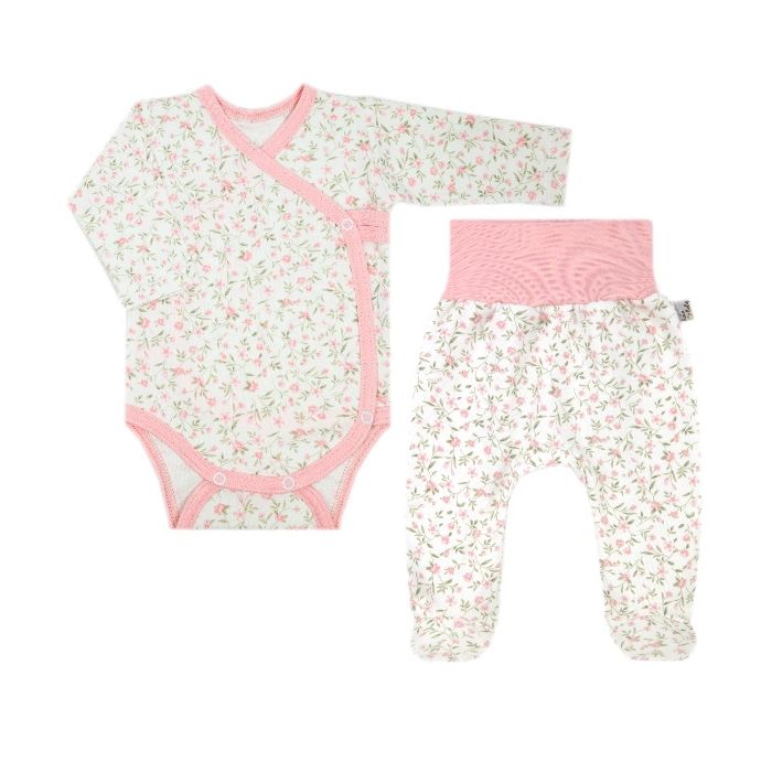 Bērnu komplektiņš no 2 daļam "Candy flowers"  