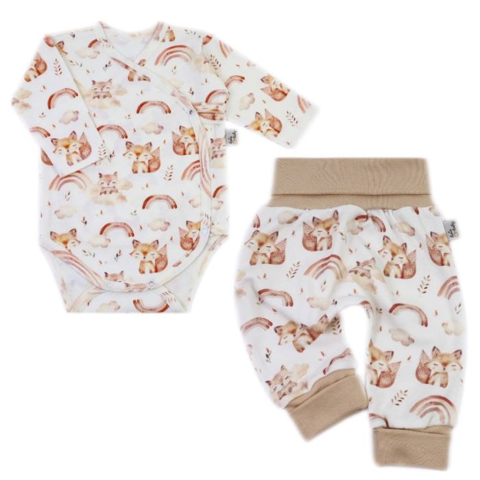 Bērnu komplektiņš no 2 daļam "Fox Dorothy" 