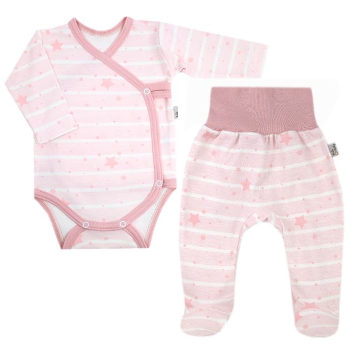 Bērnu komplektiņš no 2 daļam "Galaxy pink"  