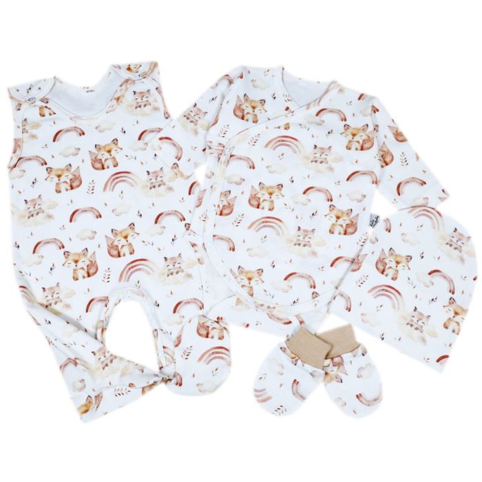 Bērnu komplektiņš no 4 daļam "Fox Dorothy"