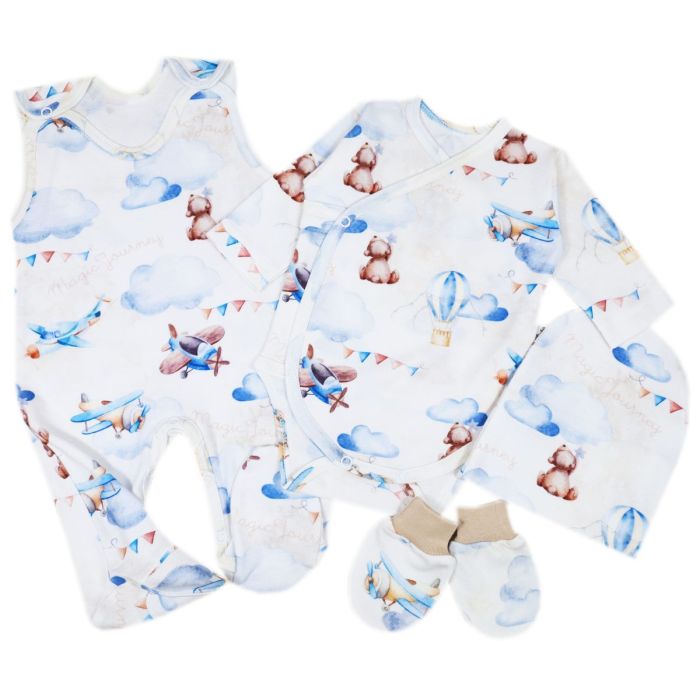 Bērnu komplektiņš no 4 daļam "Magic"