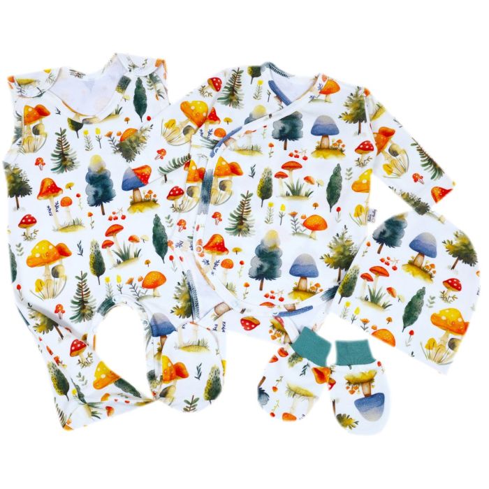 Bērnu komplektiņš no 4 daļam "Woodland"