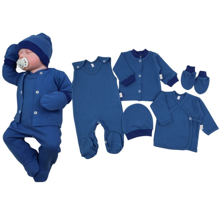 Bērnu komplektiņš no 5 daļam "Blank fiord"