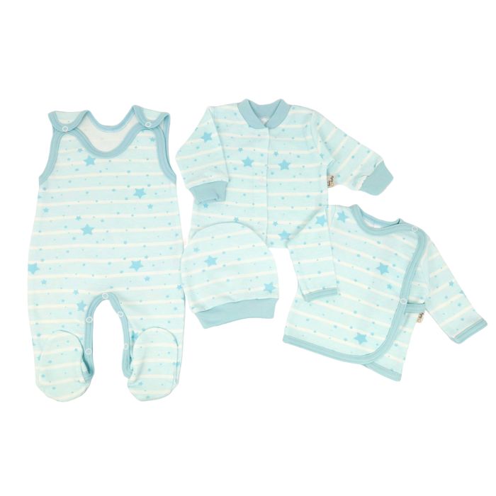 Bērnu komplektiņš no 5 daļam "Galaxy blue"