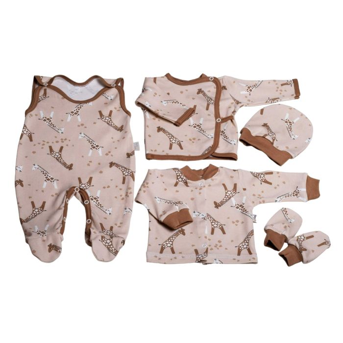 Bērnu komplektiņš no 5 daļam "Melman"  