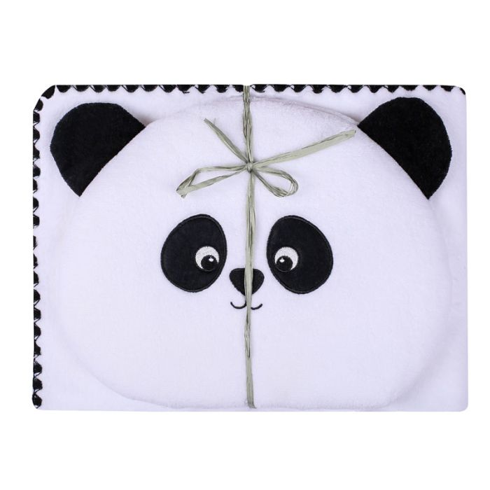 Bērnu pleds ar spilvenu "Panda" 90x80 cm