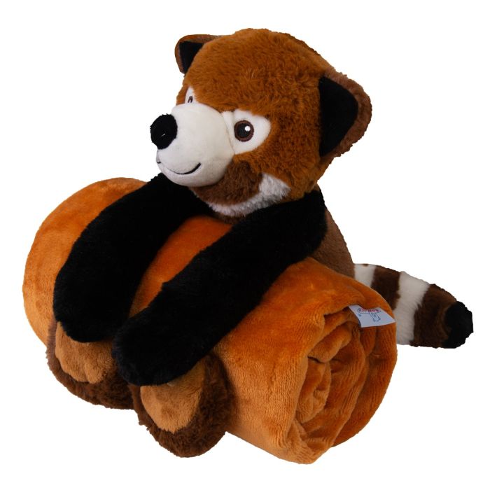 Bērnu sega 100x85cm  ar rotaļlietu "Bear" 