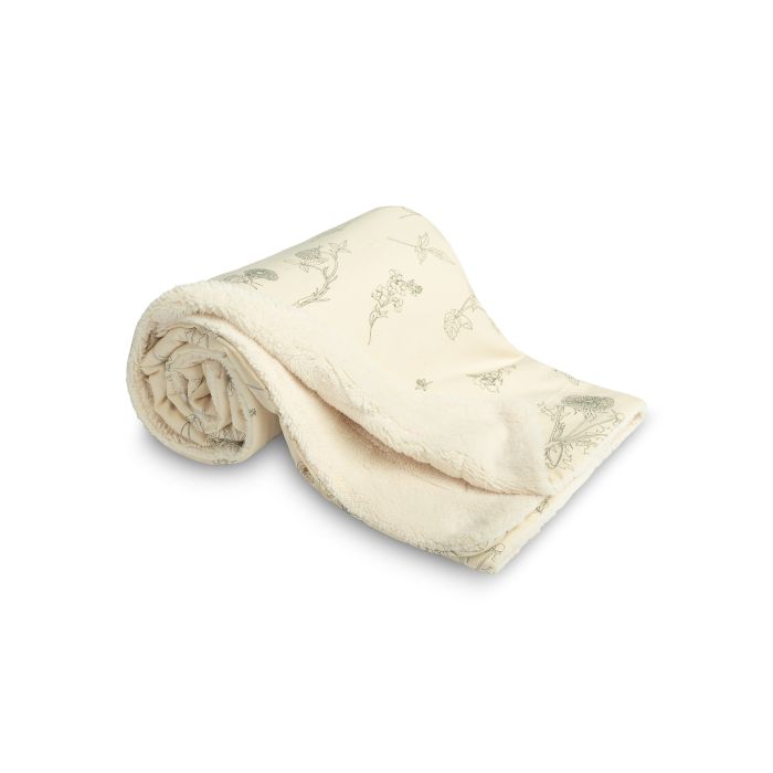 Bērnu pleds "Silky eco" 100x80 cm flora