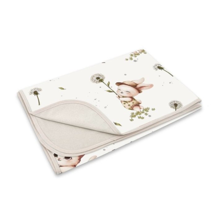 Kokvilnas bērnu sega "Kittens" 100x75cm 