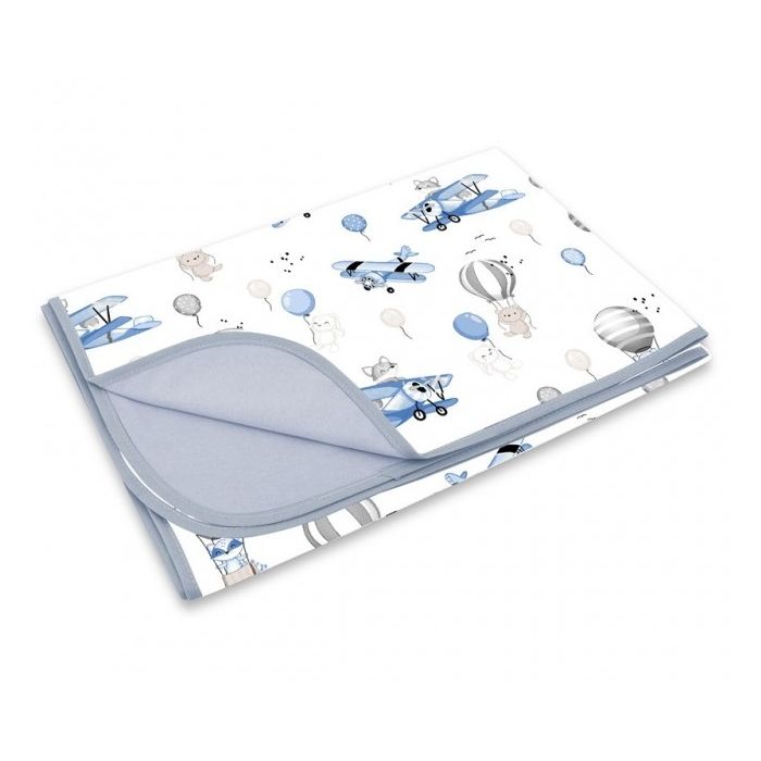 Kokvilnas bērnu sega "Up" 100x75cm 