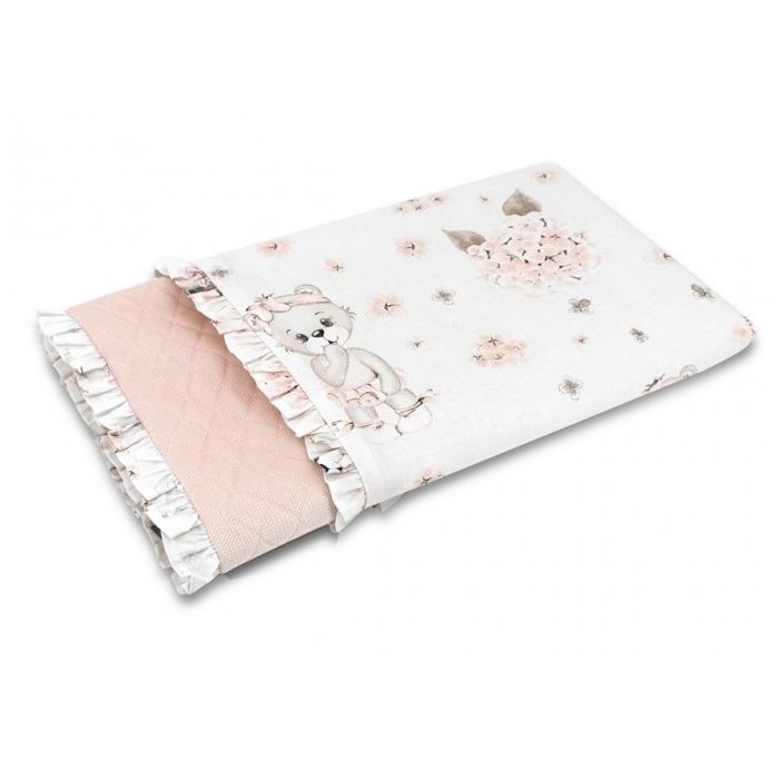 Velvet bērnu sega "Balerina" 100x70 cm 