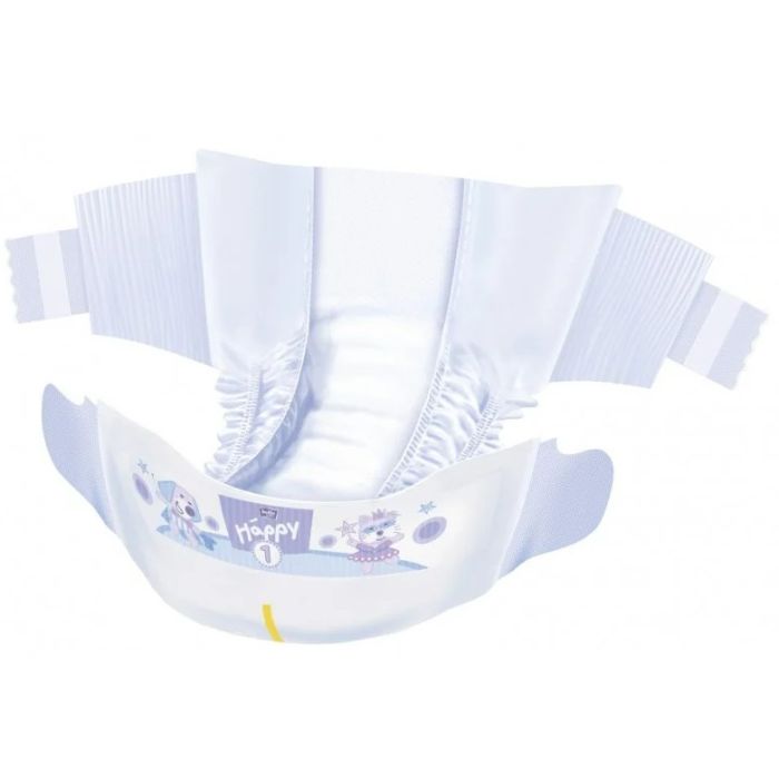 Autiņbiksītes BELLA Newborm “1” 2-5kg 78gab. (jaundzimušajiem)