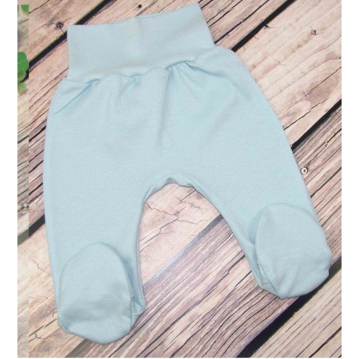 Zīdaiņu bikses "Jersey mint " , ar kājām  I Apģērbi mazuļiem