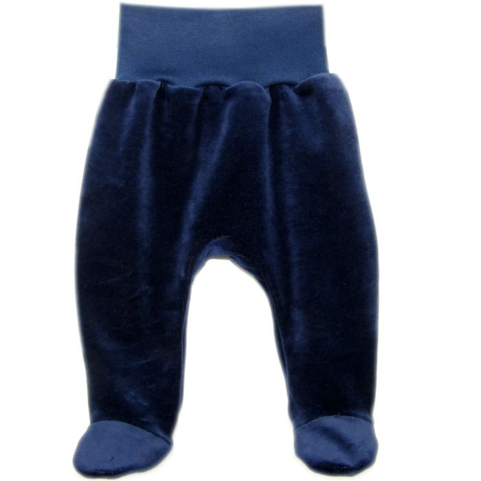 Bērnu bikses velura  "Navy" 