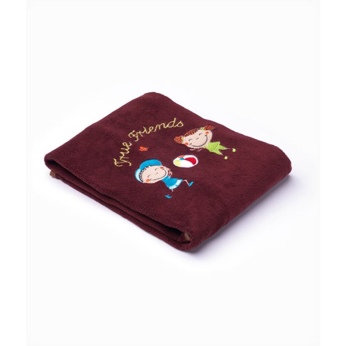 Divpusējs pleds "True friends" 100x75cm 