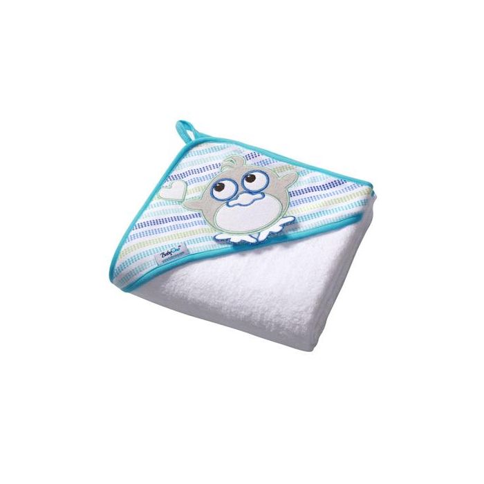 Dvielis ar kapuci "Pūcīte" 100x100cm "frotte" 